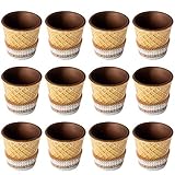 Bicchierini in wafer e cioccolato fondente Chocup medium 60ml 12pz