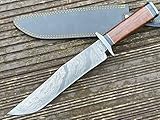 Perkin Coltello da Caccia Damasco Lame e Coltelli - BEK99