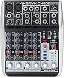 BEHRINGER QX602MP3 - Mixer a 6Canali Con Multieffetti e Lettore MP3