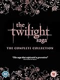 The Twilight Saga: The Complete Collection (inc. Breaking Dawn - Part 1: Extended Edition) [DVD] [Edizione: Regno Unito]