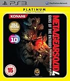 Metal Gear Solid 4 - Guns Of The Patriots Platinum (PS3) [Edizione: Regno Unito]