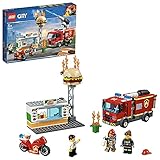 LEGO 60214 City Fire Fiamme al Burger Bar