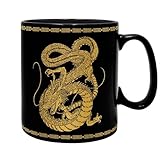 ABYSTYLE -DRAGON BALL Z Tazza Shenron oro