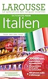 Dictionnaire Larousse poche italien français-italien / italien-français