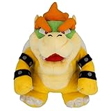 Together Plus- Nintendo Super Mario-Peluche Bowser, 26 cm, 11391