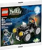 LEGO 40076 Zombie Car Lego zombie monster car Fighters (japan import)