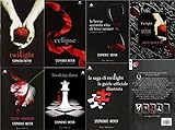 Twilight Quadrilogia Saga completa in italiano, 5 libri + Cofanetto con 4 Diari da collezione