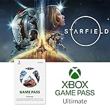 Abbonamento Xbox Game Pass Ultimate - 3 Mesi | Starfield è incluso con l abbonamento | Xbox & Windows 10/11 - Codice download