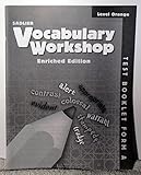 Vocabulary Workshop ©2011 Level Orange Test Booklet Form A (Grade 4)