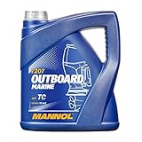 MANNOL Outboard Marine API TD, 4 Litri