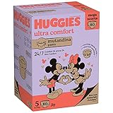 Pannolini Huggies Ultra Comfort Mutandina Megapack Misura 5 80 Pezzi