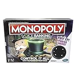 Hasbro, Monopoly del gioco d azzardo - Edizione inglese