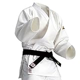 Mizuno – Kimono / Judogi Mod. 5A5101- Yusho - Approvato dalla Federazione Internazionale Judo - IJF 2015, bianco, 170