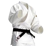 Mizuno – Kimono / Judogi Mod. 5A5101- Yusho - Approvato dalla Federazione Internazionale Judo - IJF 2015, bianco, 180