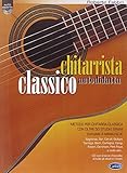 Chitarrista classico autodidatta. Con CD Audio