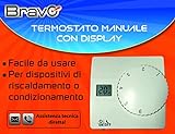 Termostato Manuale con display digitale - BRAVO 93003108