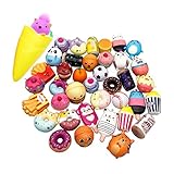 30 Random Squishy Antistress Kawaii Scuisci Piccoli Spremere Giocattolo Squisci Stress Relief Anti Originali Animales 30 Assortiti Slow Rising Gadgets ball