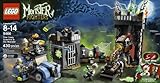 LEGO Monster Fighters The Crazy Scientist & His Monster #9466
