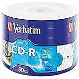 Verbatim 50x CD-R Printable700 MB 50 pc(s)