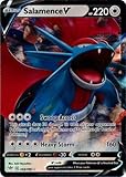 Pokemon Carta Singola SALAMENCE V 143/189 DARKNESS ABLAZE