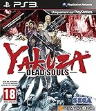 SEGA Yakuza: Dead Souls, PS3 Basic PlayStation 3 videogioco