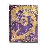 Paperblanks | La Fata Viola | Diari a copertina rigida | Ultra | Righe