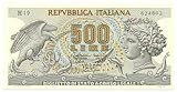 Cartamoneta.com 500 Lire Biglietto di Stato ARETUSA 20/10/1967 FDS-/FDS 18285/I