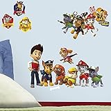 Roommates Rmk2640Scs Paw Patrol Peel And Stick Wall Decals