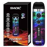 SMOK Novo 5 Kit | Originale SMOK Novo 5 Kit Vape Batteria 900mAh incorporata con riempimento dall alto 2ml Novo 5 Meshed 0.8ohm MTL Pod Vaporizzatore Elettronico per Sigaretta Senza Nicotina