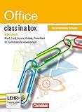 class in a box - Microsoft Office 2010. Office Professional 2010. Arbeitsbuch Berufsbildende Schulen: Microsoft Office für Schulen