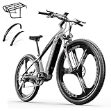 Antgooat MTB bicicletta elettrica montagna adulti, 29" off-road electric bike, bici elettrica fuoristrada uomo, 75Nm unisex mountain ebike, Li-batteria rimovibile 48V 14Ah gamma 75-95km