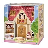 SYLVANIAN FAMILIES 5567 Cosy Cottage Starter Home, Dollhouse Playset, Multicolore