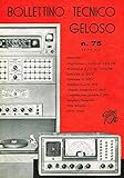 Bollettino tecnico Geloso n.75. Estate 1959.