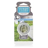 Yankee Candle Company Clean Cotton Fragrance Spheres, Senza Fiamma, Trasparente, White, Smart ScentTM Vent Clip