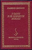 I canti e le Operette morali