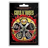 Guns N Roses 5 Plectrum Confezione (Rz)