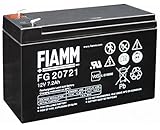 Batteria Fiamm al Piombo 12V 7,2Ah Faston 4,8mm