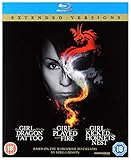 The Girl Who... Millennium Trilogy (Extended Versions) [Blu-ray] [Edizione: Regno Unito]