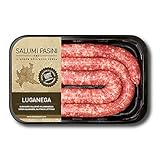 Salumi Pasini® Salsiccia con Semi di Finocchietto dalla Lombardia, 300g