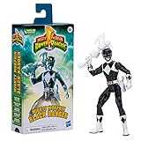 Power Rangers Figura Mighty Morphin Black Ranger 15 cm