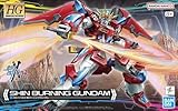 BANDAI Hobby - #4 Shin Burning Gundam Gundam Costruire Spiriti Metaverse HG 1/144