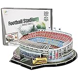 Puzzle da stadio di calcio 3D, modello piccolo, 100 pezzi