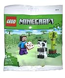 LEGO 30672 Minecraft Steve mit Baby-Panda