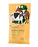 Lo Stallatico 4kg Il Paese Verde.Concime organico biologico, totalmente naturale a base di letame bovino che nutre le piante e aumenta la fertilità del terreno.