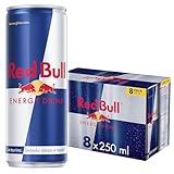 Red Bull Energy Drink, 250 ml (8 Lattine)