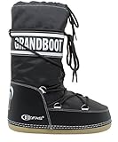 Kefas Grandboot Doposci Boot Uomo Donna Bambino Nero Taglia 38/40