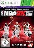 NBA 2K16, 1 Xbox360-DVD