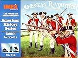 British Redcoats - Rivoluzione Americana - 1:72 Soldiers plastica by IMEX