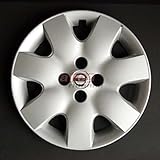 Copre ruota 4 prezzi 15 Logo cromato Micra