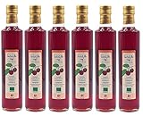 PARTSCHILLERHOF sciroppo di lamponi biologico dall  Alto Adige BIOLAND 6x500ml